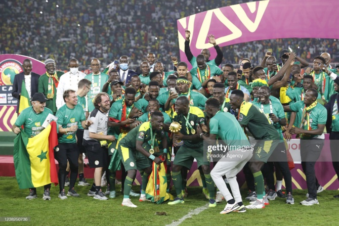 Premier titre remporté: Le Sénégal "Manéfique" et Pharaonique
