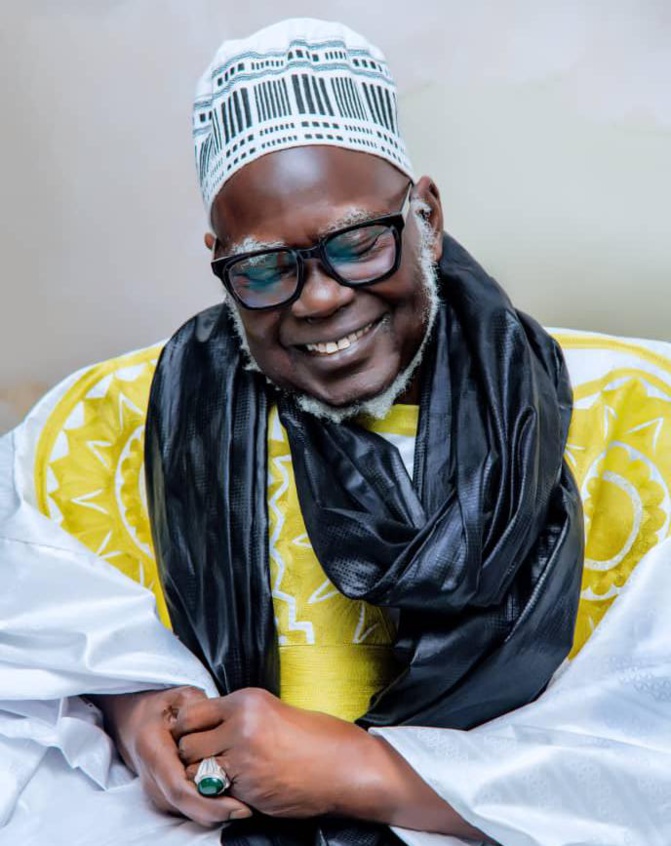 Porokhane : Le dahira mouride de la Présidence de la République, reçu à Porokhane par le Khalife