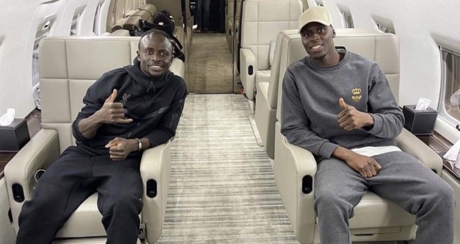 Can 2021: Sadio Mané et Edouard Mendy, nominés