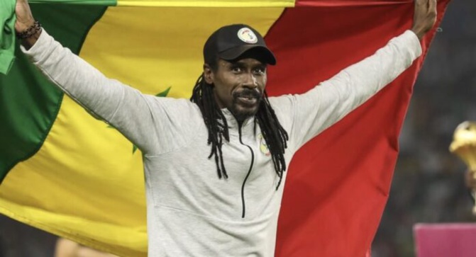 Aliou Cissé : « Les "Lions" n’ont jamais douté »