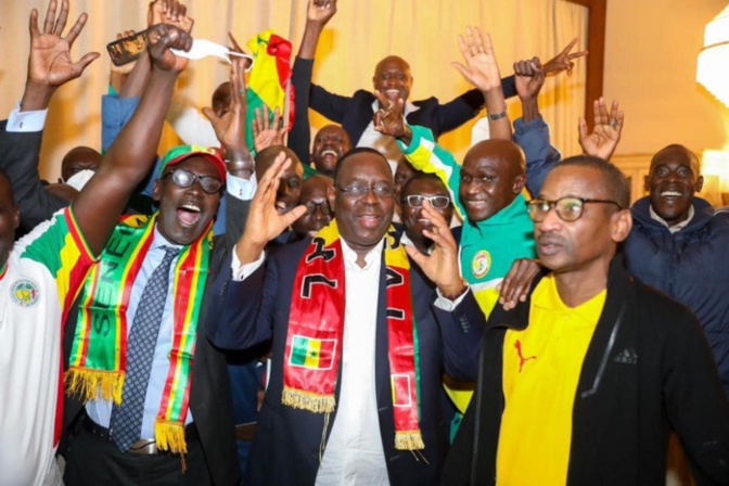 Can 2021: Macky Sall salue une victoire historique du Sénégal
