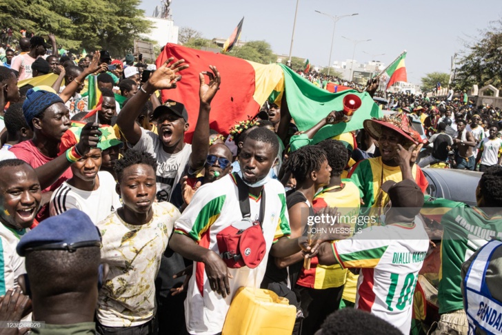 Photos: Accueil majestueux des "Lions"