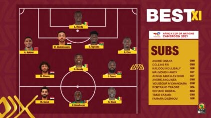 CAF / Equipe type de la CAN 2021: 4 Sénégalais présents, Koulibaly et Diallo absents