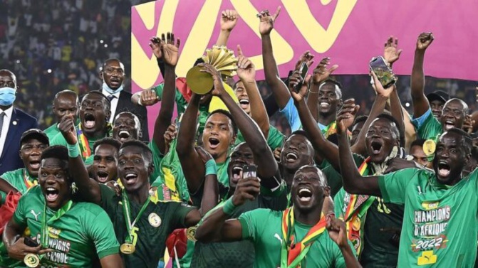 CAF / Equipe type de la CAN 2021: 4 Sénégalais présents, Koulibaly et Diallo absents