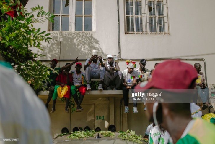 Photos: L’incroyable accueil des "Lions" à Dakar