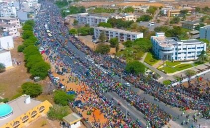 Photos: L’incroyable accueil des "Lions" à Dakar