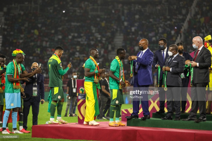 Photos/Can 2021: Retour en image sur le sacre des Lions du Sénégal Photos/Can 2021: Retour en image sur le sacre des Lions du Sénégal