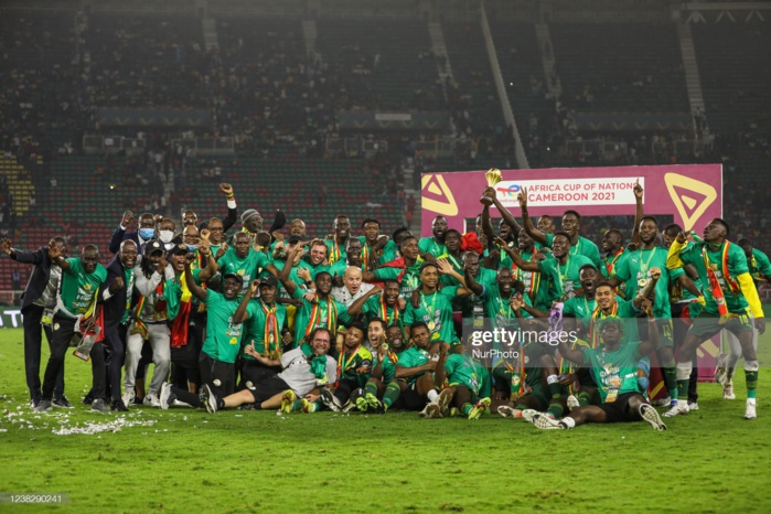 Photos/Can 2021: Retour en image sur le sacre des Lions du Sénégal Photos/Can 2021: Retour en image sur le sacre des Lions du Sénégal