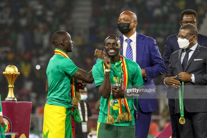 Photos/Can 2021: Retour en image sur le sacre des Lions du Sénégal Photos/Can 2021: Retour en image sur le sacre des Lions du Sénégal