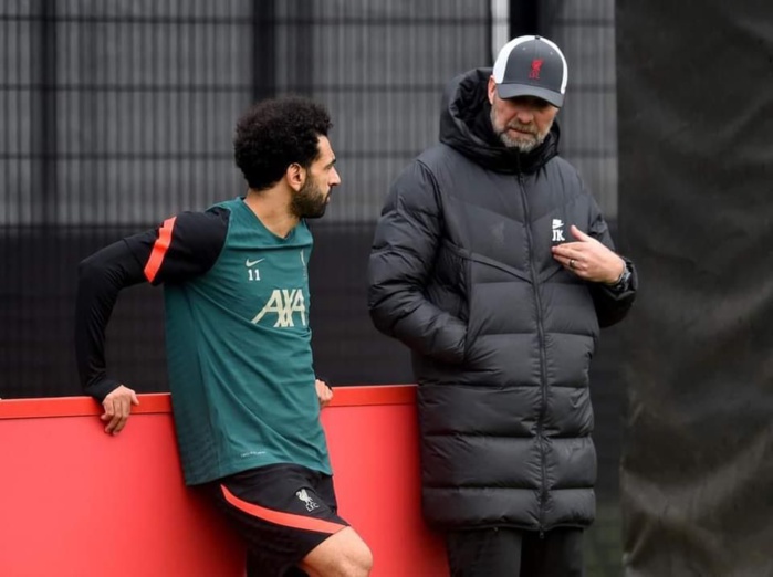 En images: De retour de la CAN, "lou Salah di wakh entraîneur bi"? 