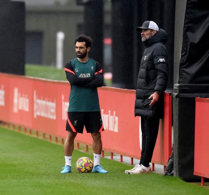 En images: De retour de la CAN, "lou Salah di wakh entraîneur bi"? 
