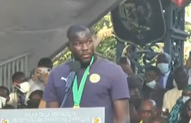 Kalidou Koulibaly à Macky Sall: "Nous sommes fiers de représenter le Sénégal dans tous les stades du monde"