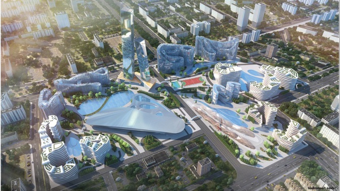 Pôle urbain de Diamniadio: L’Ige fouille les travaux de la Voirie et des réseaux divers