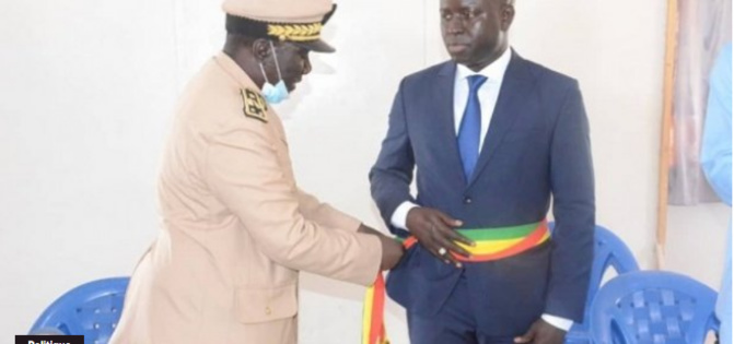 Mairie de Mbour: Cheikh Issa Sall, investi, promet la transparence et la réddition des comptes
