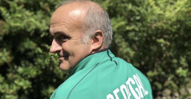 A la découverte de Régis Bogaert, coach adjoint de Aliou Cissé