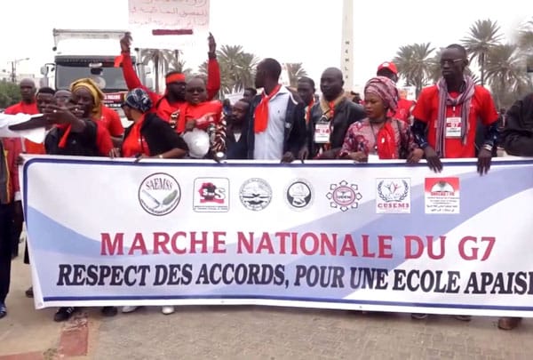 Kaolack / Plan d’actions du G7 et du G20:  Les instituteurs entrent dans la « danse »