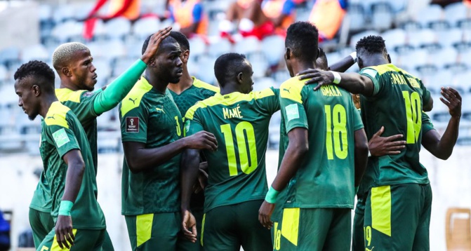 Classement FIFA Février 2022: Le Sénégal n°1 en Afrique et 18e mondial 