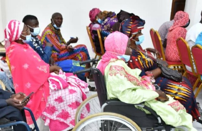 Lutte contre la mendicité des femmes handicapées : Une vingtaine de femmes formées à la pâtisserie grâce à la coopération espagnole