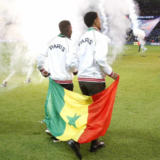 Vainqueurs de la CAN: Abdou Diallo et Idrissa Gana Guèye, fêtés par Paris (photos et vidéo)