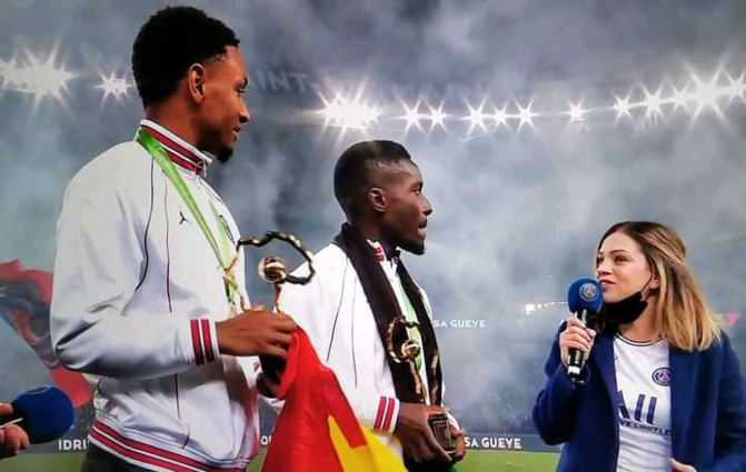 Vainqueurs de la CAN: Abdou Diallo et Idrissa Gana Guèye, fêtés par Paris (photos et vidéo)