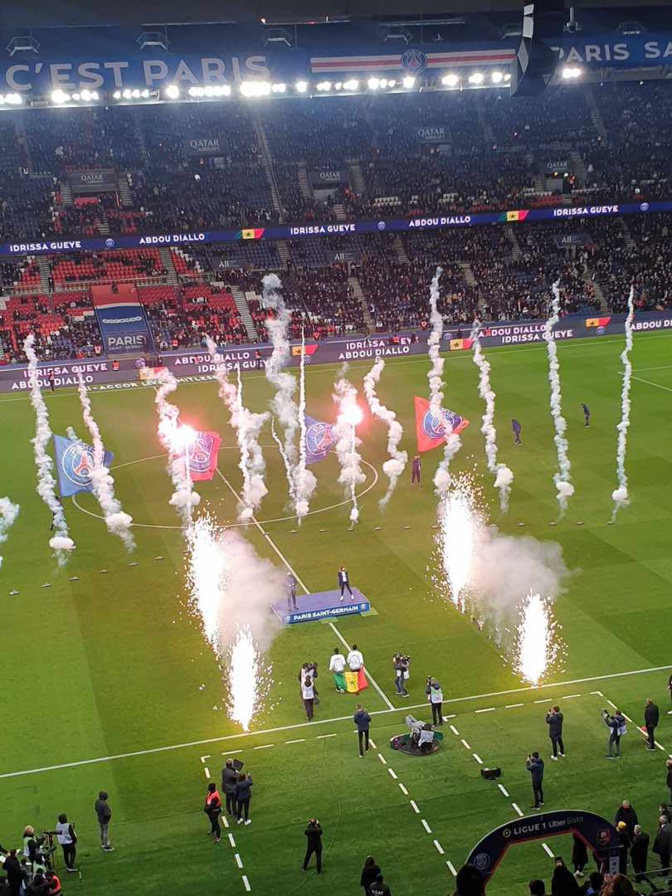Vainqueurs de la CAN: Abdou Diallo et Idrissa Gana Guèye, fêtés par Paris (photos et vidéo)