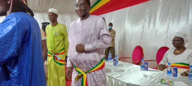 Podor: Mamadou Racine Sy installé dans ses fonctions de maire