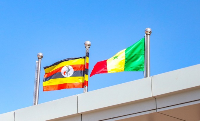 Le Président ougandais Yowéri Museveni en visite de courtoisie à Dakar :  Le leadership du Président Macky Sall salué