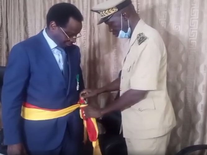 Réélu Maire de Sandiara : Le message du Dr Serigne Guèye Diop après son installation Réélu Maire de Sandiara : Le message du Dr Serigne Guèye Diop après son installation