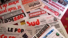 Revue de presse du mercredi 15 janvier 2014 (Abdou Khadre Seck) TOP FM