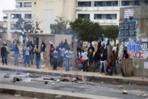 (4) Photos: Gréve violente des étudiants de l’Ecole Polytechnique de Dakar. Regardez