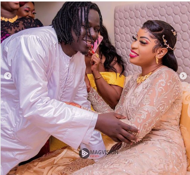 Mariage: Tarba Mbaye et sa femme en toute complicité (Photos)