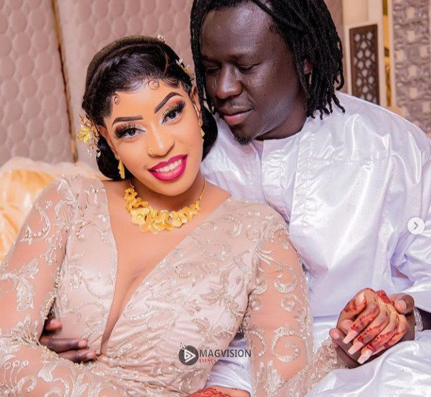 Mariage: Tarba Mbaye et sa femme en toute complicité (Photos)