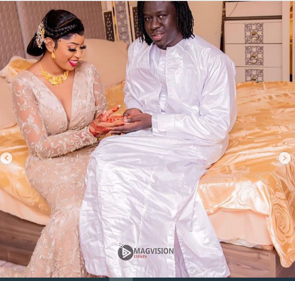 Mariage: Tarba Mbaye et sa femme en toute complicité (Photos)