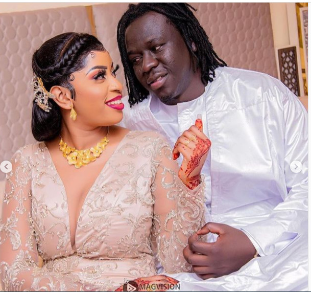 Mariage: Tarba Mbaye et sa femme en toute complicité (Photos)