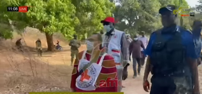 Sénégal : Le CICR facilite le transfert en Gambie des sept soldats de l'ECOMIG libérés