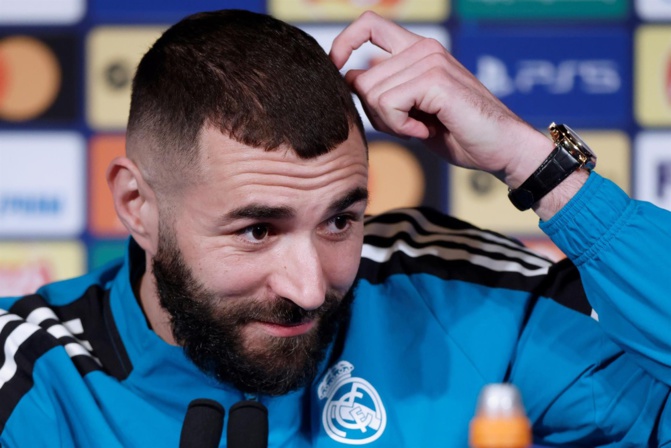 Benzema : "jouer contre Mbappé, c'est particulier"