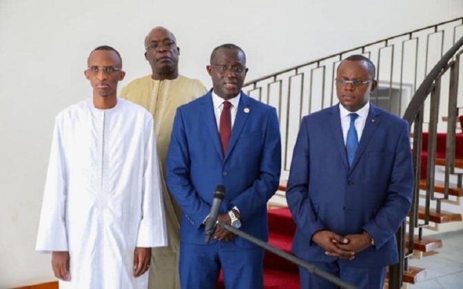 Week-end chargé pour les ministres Matar Bâ et Abdoulaye Sow