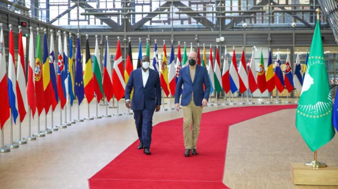 Tribune conjointe de Macky Sall, président du Sénégal et de l’Union africaine et de Charles Michel, président du Conseil européen