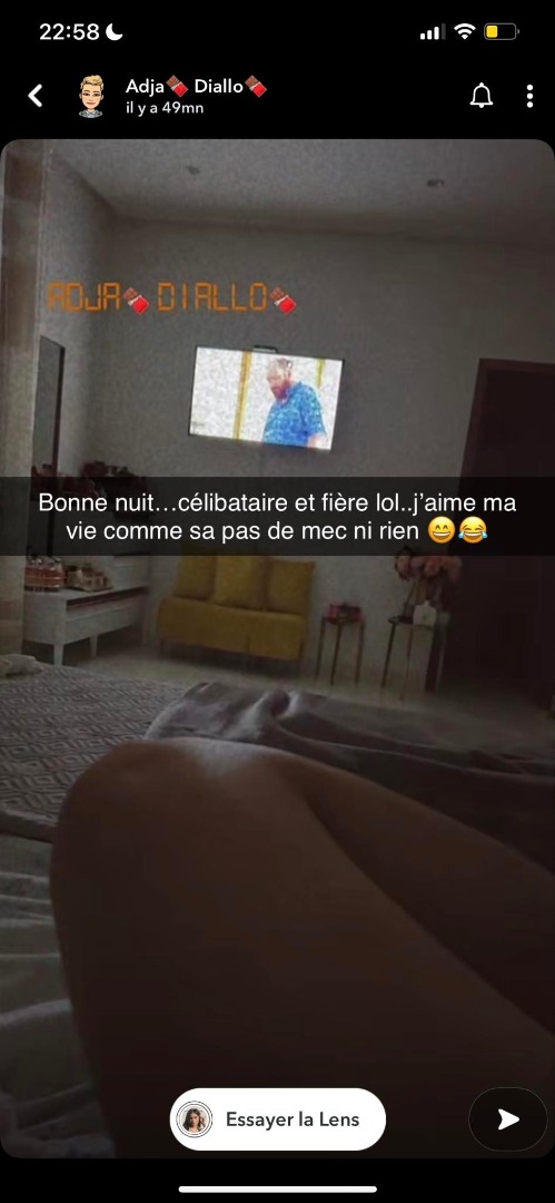 Saint Valentin / Adja Diallo se confie: "Célibataire et fière. J'aime ma vie comme ça, pas de mec, ni rien..."