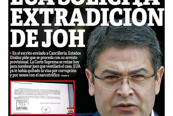 Trafic de drogue. L’ex-président hondurien Hernández bientôt extradé aux États-Unis ?