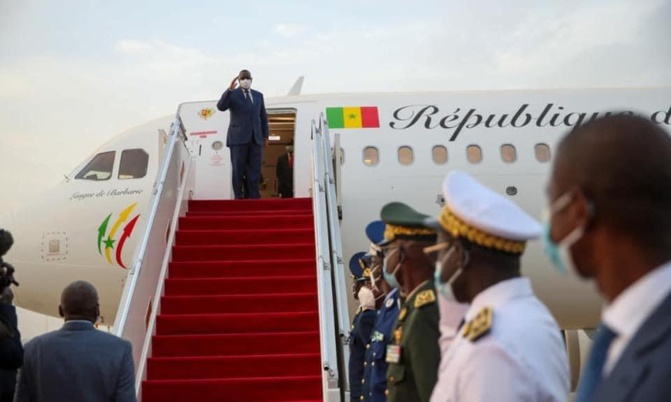 Le Président Macky Sall a quitté Dakar ce mardi 15 février, pour un séjour en Europe
