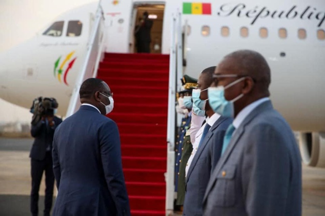 Le Président Macky Sall a quitté Dakar ce mardi 15 février, pour un séjour en Europe