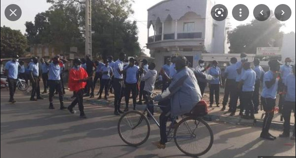 Manifestation avortée à Kolda: La police disperse les Asp à coups de gaz lacrymogène