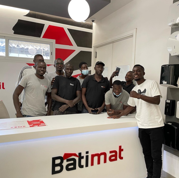 Toute l'équipe Batimat Sénégal est heureuse d'avoir reçu @iganagueye dans le showroom !