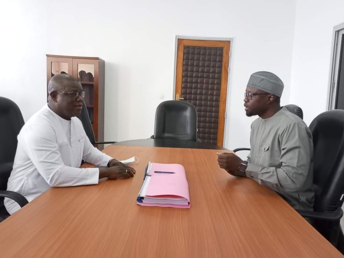 Ziguinchor / Passation de service: Ousmane Sonko propose un "contrat spécial" à Abdoulaye Baldé
