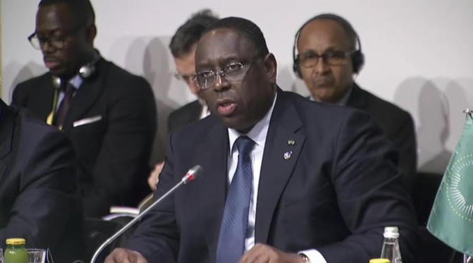 Nouvelle alliance Afrique-Europe : Macky Sall présent à la cloture de la conférence