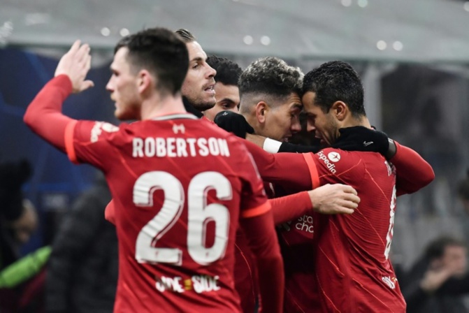 Ligue des Champions: Liverpool assomme l'Inter Milan