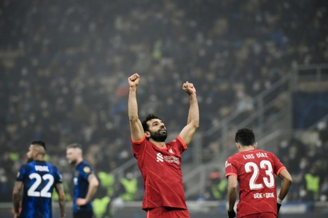Ligue des Champions: Liverpool assomme l'Inter Milan
