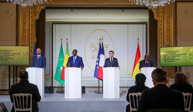 Macky Sall sur les défis sécuritaires au Sahel : « La lutte contre le terrorisme ne doit pas être la seule affaire des Africains »