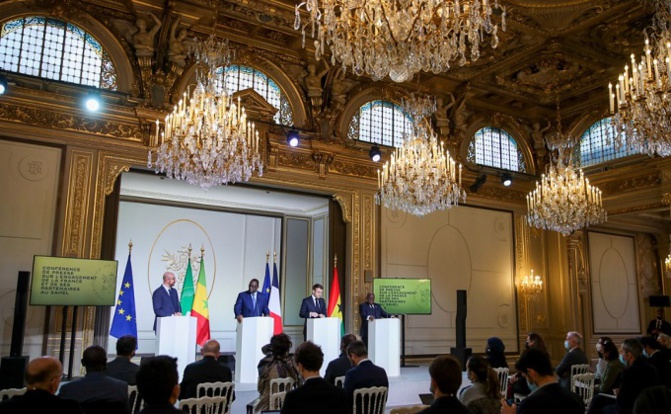 Macky Sall sur les défis sécuritaires au Sahel : « La lutte contre le terrorisme ne doit pas être la seule affaire des Africains »